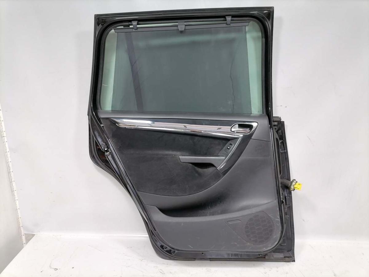 Citroen C4 Picasso original Tür hinten rechts Onyxschwarz EXY 7-Sitzer Bj.2009